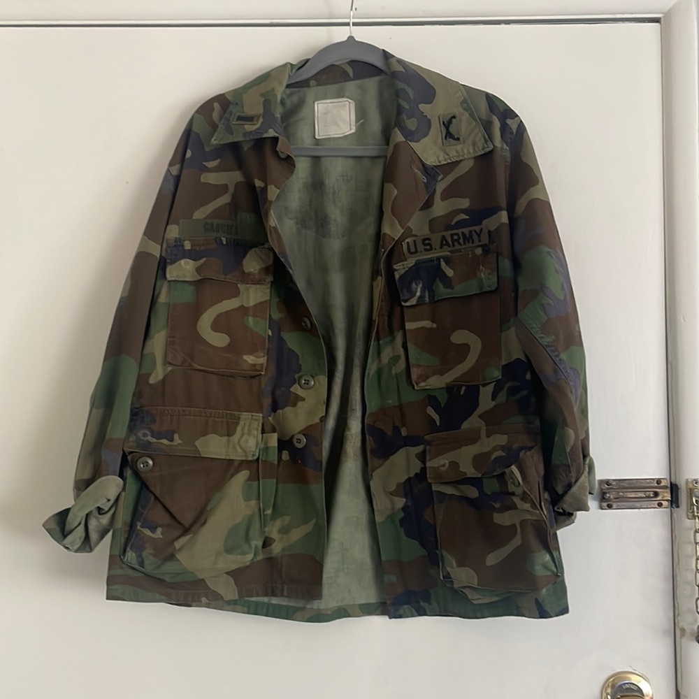 Authentic US Army Jacket